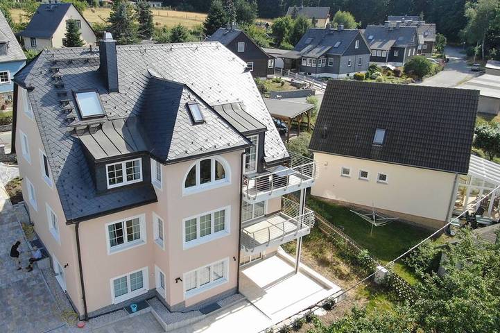 Ferienwohnung für 3 Personen, mit Balkon in Annaberg-Buchholz