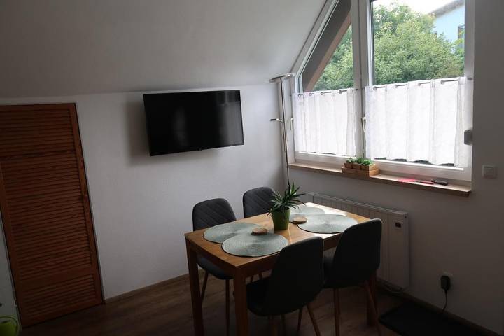 Gîte pour 2 personnes, avec vue et jardin à Heppenheim - 4