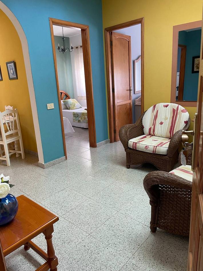 Appartement de vacances pour 4 personnes, avec jardin et balcon - 1