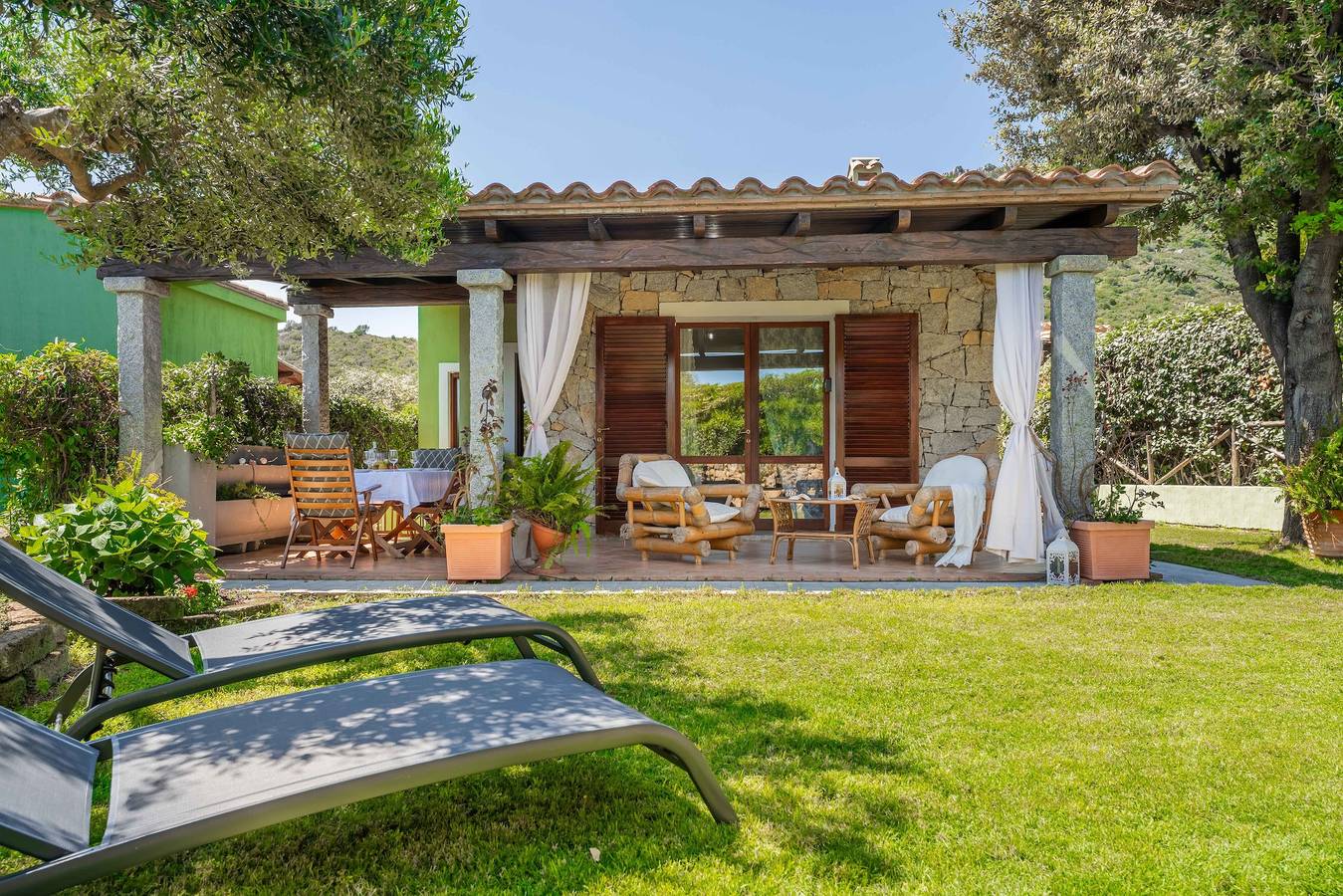 Villa voor 6 Personen in Villasimius, Provincie Cagliari