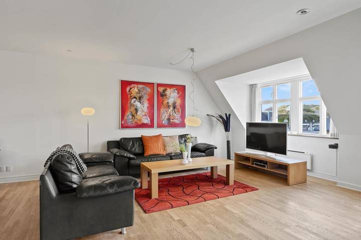 Ferienhaus für 6 Personen, mit Balkon und Balkon/Terrasse sowie Whirlpool und Sauna in Henne Strand - 4