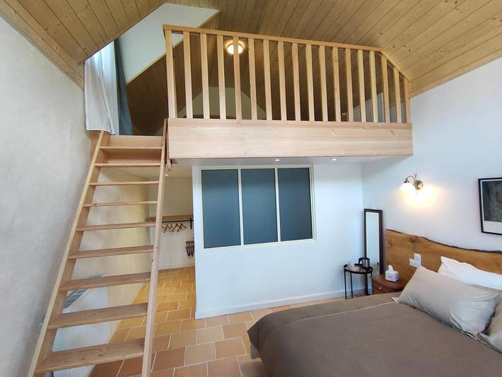 Location de vacances pour 2 personnes, avec jardin ainsi que terrasse et vue à Carhaix-Plouguer - 2