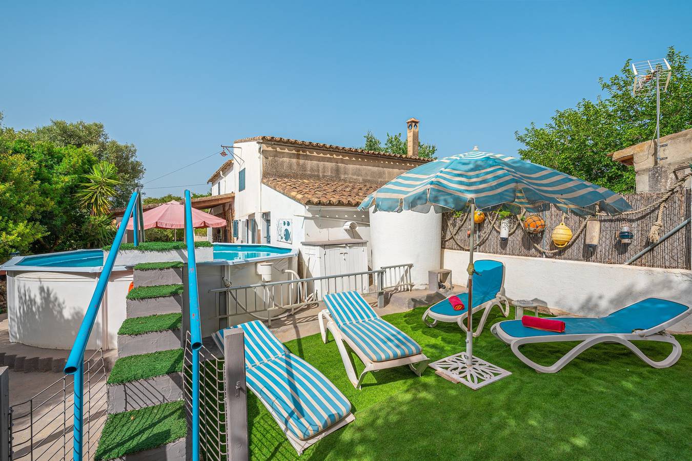 Maison de vacances Es Cami Vell avec piscine et Wi-Fi in Puig de Santa Magdalena, Inca
