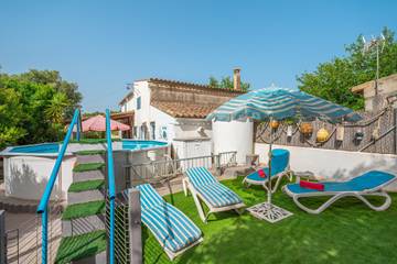 Finca in Inca, Mallorca Inselmitte für 4 