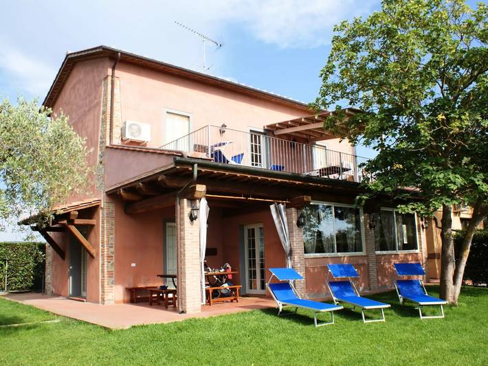 Gîte pour 6 personnes, avec piscine et jardin à Castagneto Carducci