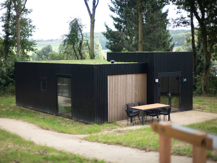 Vakantiepark voor 4 personen, met Terras en Tuin in Zuid-Limburg