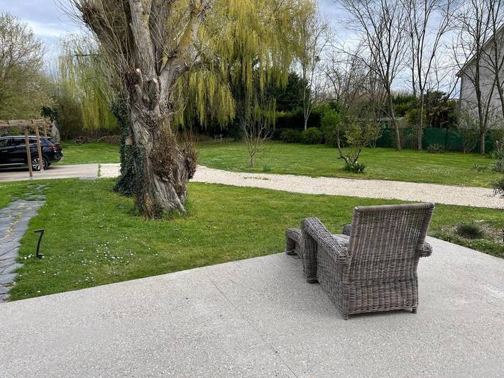 Maison d’hôte pour 5 personnes, avec jardin et terrasse, animaux acceptés en Indre-et-Loire - 2
