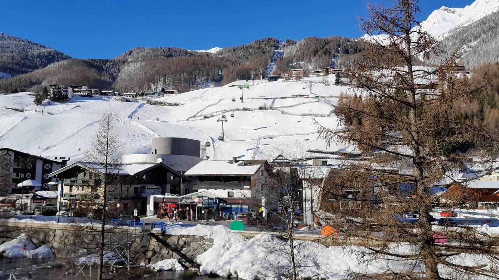 Cały apartament wypoczynkowy, Doppelzimmer mit Badewanne/Wc in Sölden, Ötztal