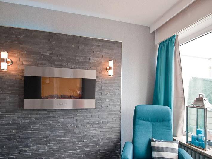 Ferienwohnung für 2 Personen, mit Balkon und Pool sowie Sauna auf Norderney - 2