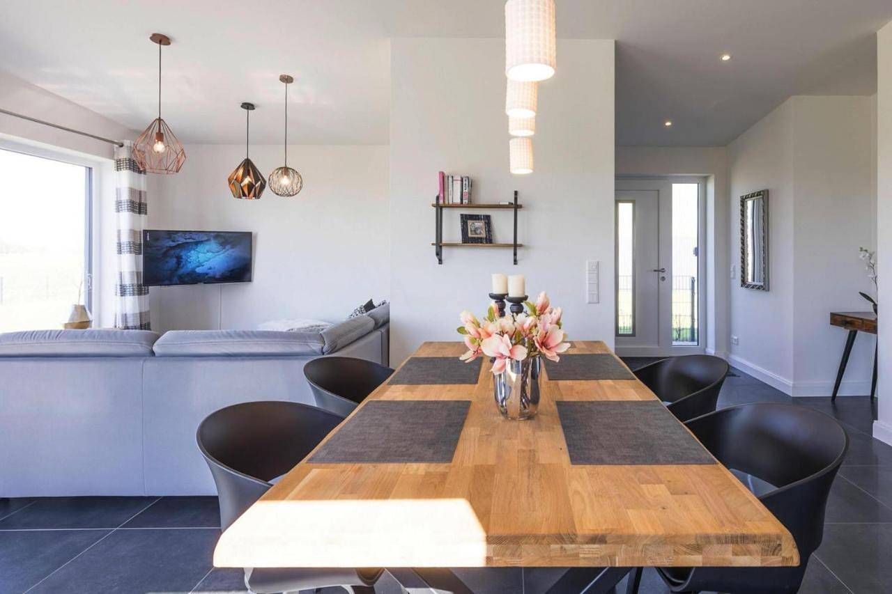 Ferienhaus für 4 Personen mit Terrasse in Neukirchen (Nordfriesland), Nordfriesland