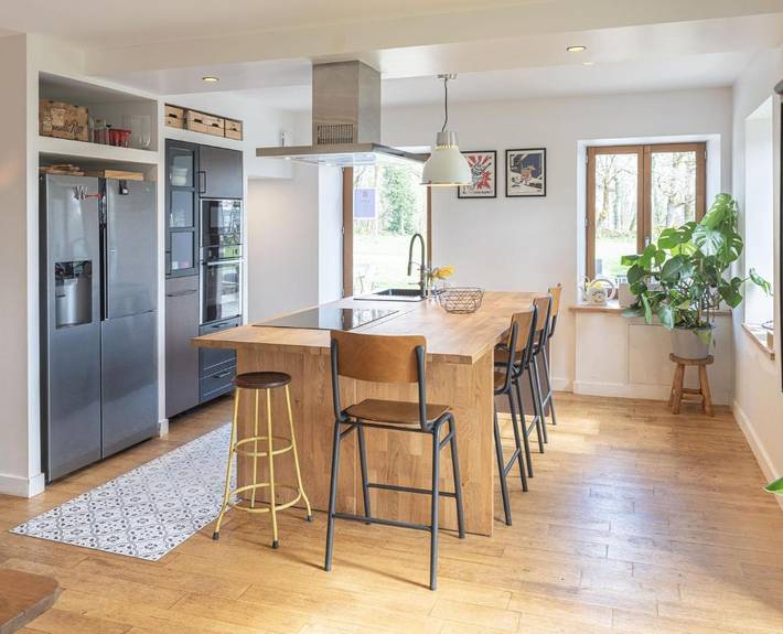 Location de vacances pour 4 personnes, avec piscine et jardin à Saint-Antonin-Noble-Val - 3