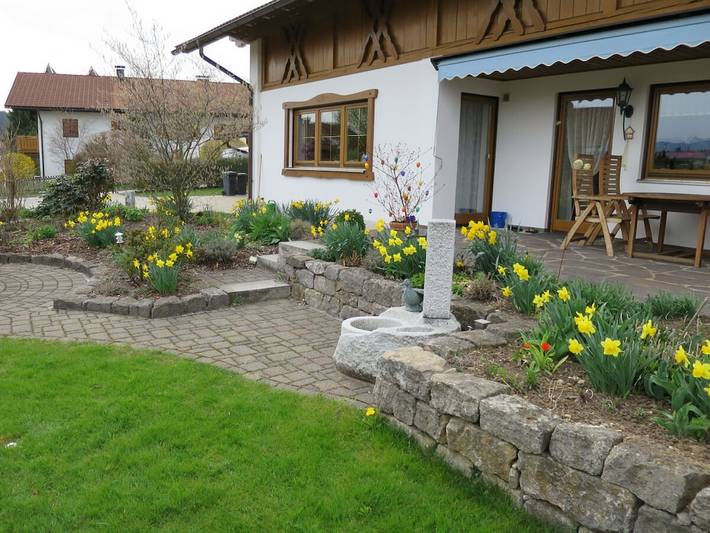 Haus Auerbergland in Bernbeuren, Romantische Straße