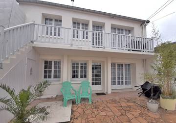 Appartement de vacances pour 2 personnes, avec terrasse dans la Somme