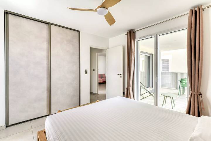 Gîte pour 4 personnes, avec Balcon et Terrasse à Montpellier - 2