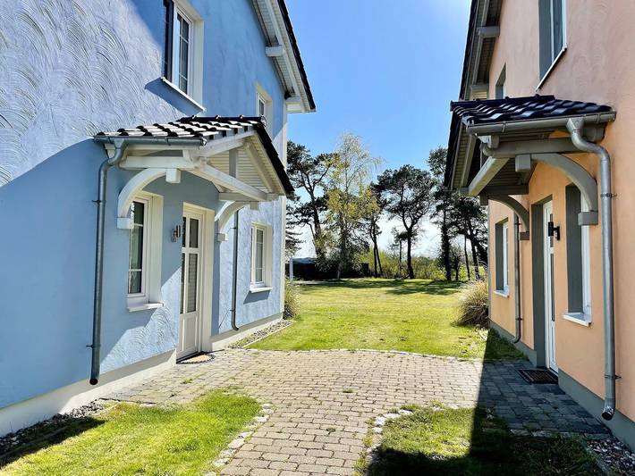 Ferienwohnung für 3 Personen, mit Terrasse und Garten in Thiessow - 2