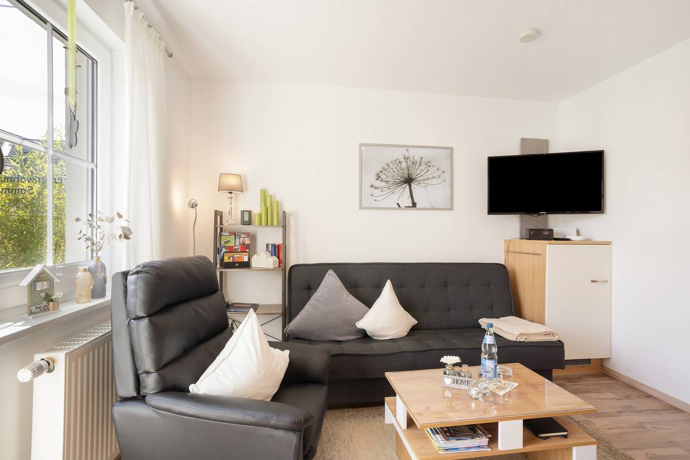 Ganze Wohnung, Ferienwohnung 'Sommerwind Am Finkenbusch' mit Bergblick, privater Terrasse und Wi-Fi in Willingen, die Mittelgebirge