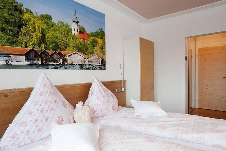 Ferienwohnung für 2 Personen, mit Balkon in Seehausen am Staffelsee - 3