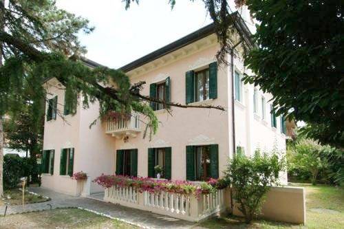 Villa Crispi in Mestre, Venezia