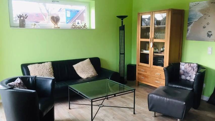 Ferienhaus für 6 Personen, mit Terrasse und Sauna sowie Garten am Schönberger Strand - 4