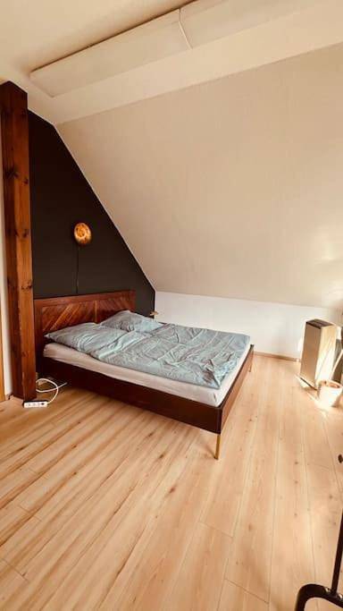 Ferienhaus für 6 Personen, mit Terrasse und Garten sowie Seeblick in Templin
