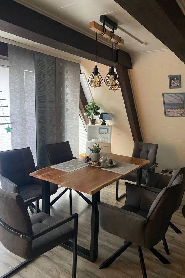Ferienwohnung für 4 Personen, mit Terrasse und Garten in Wesermarsch - 4