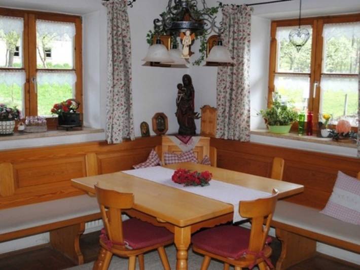Ferienwohnung für 2 Personen, mit Balkon und Garten sowie Ausblick in Alpenland Tegernsee Schliersee - 2
