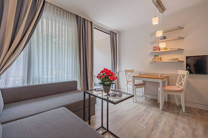 Ferienwohnung für 2 Personen, mit Balkon und Ausblick in Glücksburg - 4
