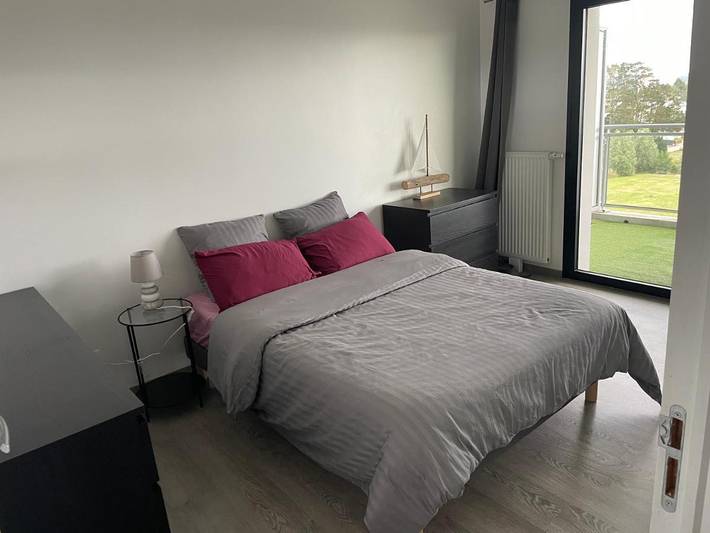 Ferienwohnung für 4 Personen, mit Ausblick und Balkon in Brest - 4