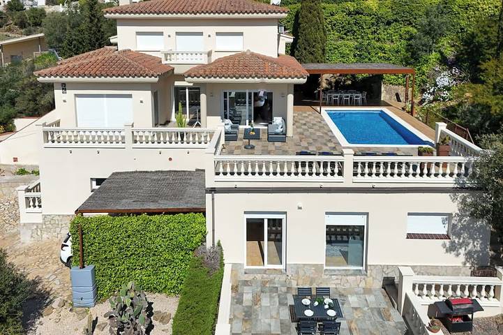 Ferienhaus für 10 Personen, mit Pool - 1