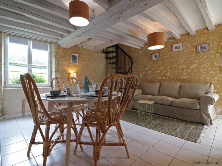 Gîte pour 5 personnes, avec jardin, animaux acceptés dans Gouffern en Auge - 3