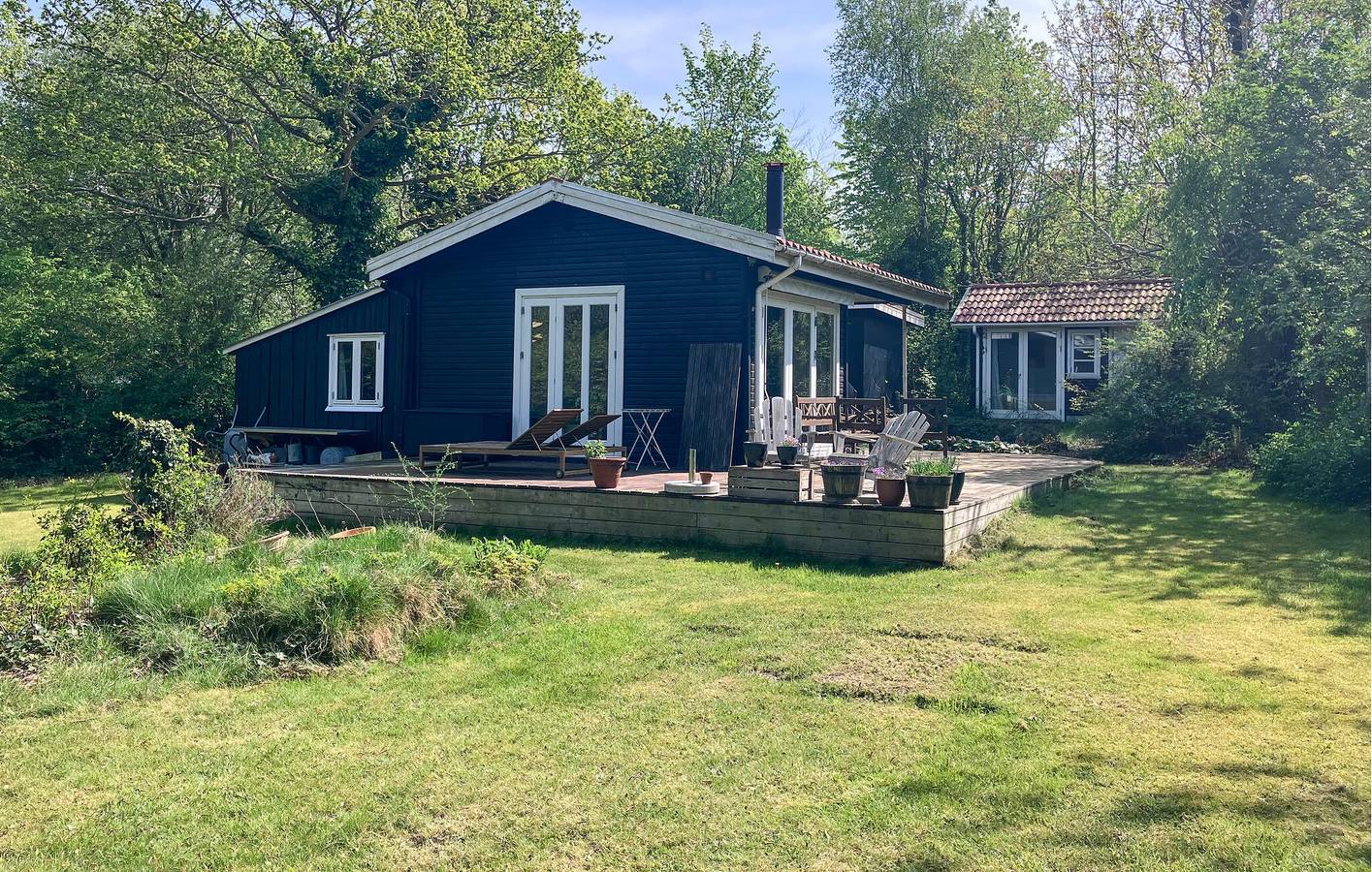 Feriehus for 4 personer med terrasse in Kulhuse, Frederikssund Kommune
