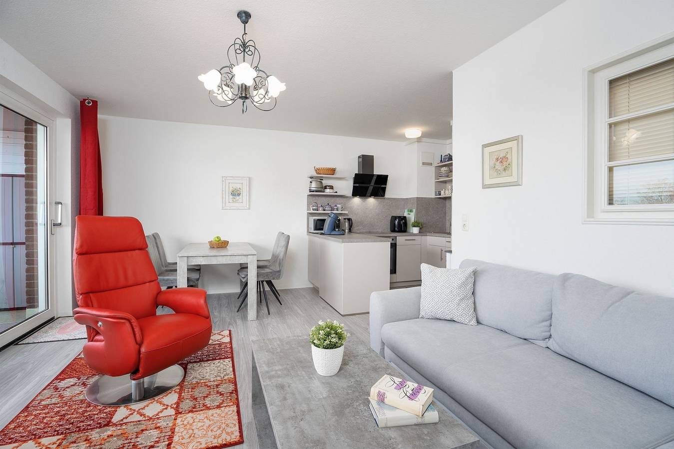 Apartamento vacacional entero, Haus Dieksee Holm Seezauber in Malente, Distrito de Holstein Oriental