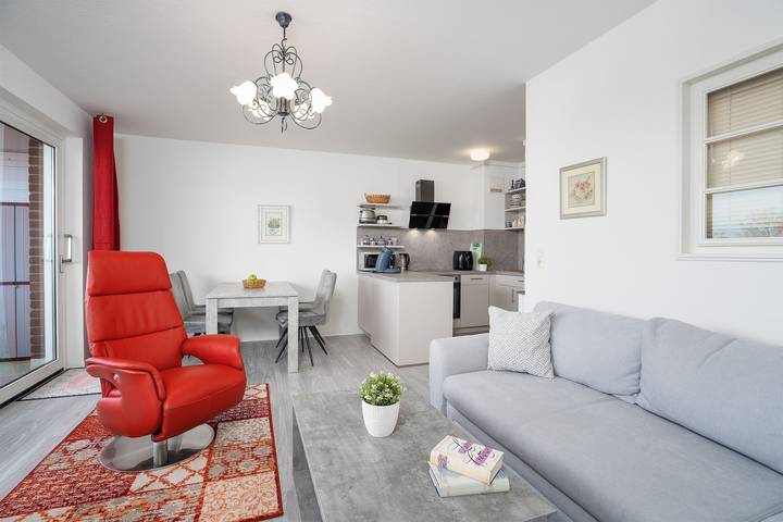 Ferienwohnung für 4 Personen, mit Balkon in Holsteinische Schweiz - 2