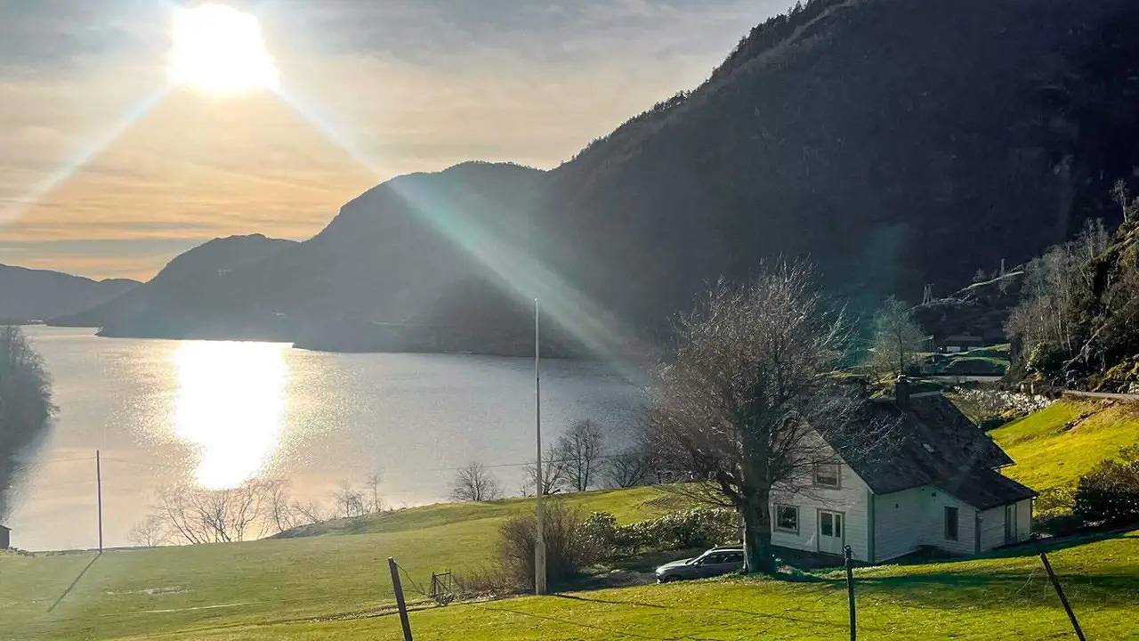 Ganze Ferienwohnung, Ferienwohnung für 4 Personen (50 m²) in Langhogen in Masfjorden