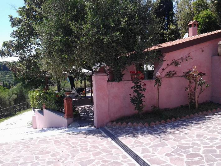 Gîte pour 4 personnes, avec piscine et jardin dans Corsanico Bargecchia - 3