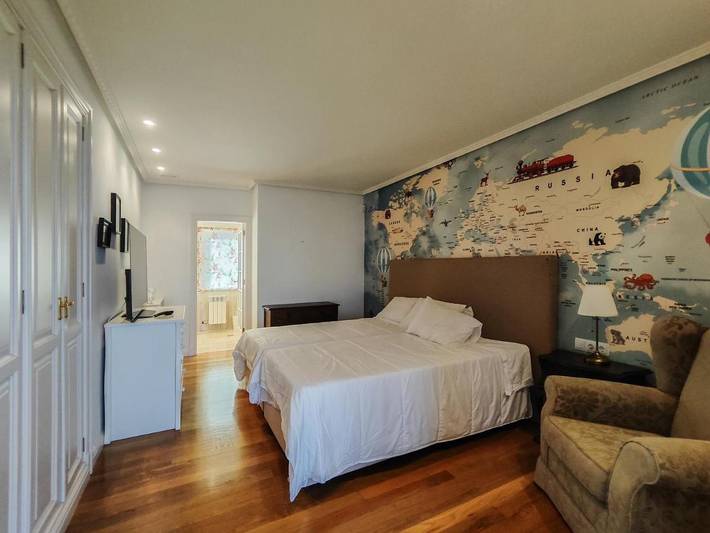 Maison d’hôte pour 2 personnes, avec jardin