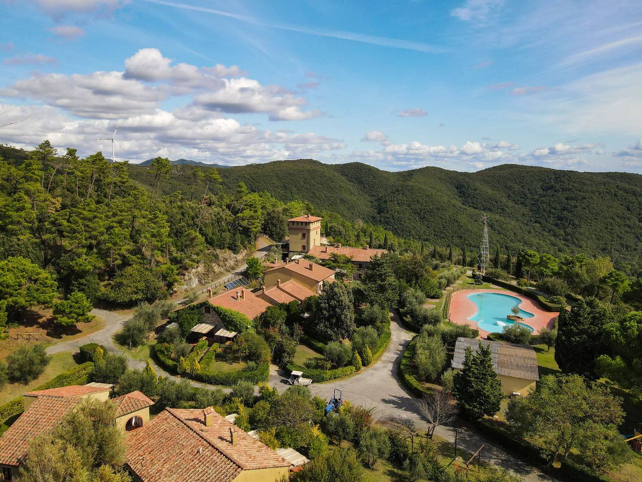 Appartamento vacanze a Riparbella a partire da 89€ a notte