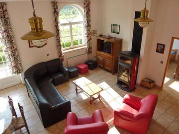 Gîte for 13 People in Sassetot-le-Mauconduit, Seine-Maritime, Photo 1