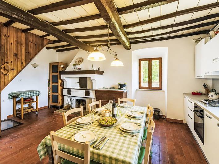 Ganze Wohnung, Domus Marsicana in Tagliacozzo, L'Aquila Provinz