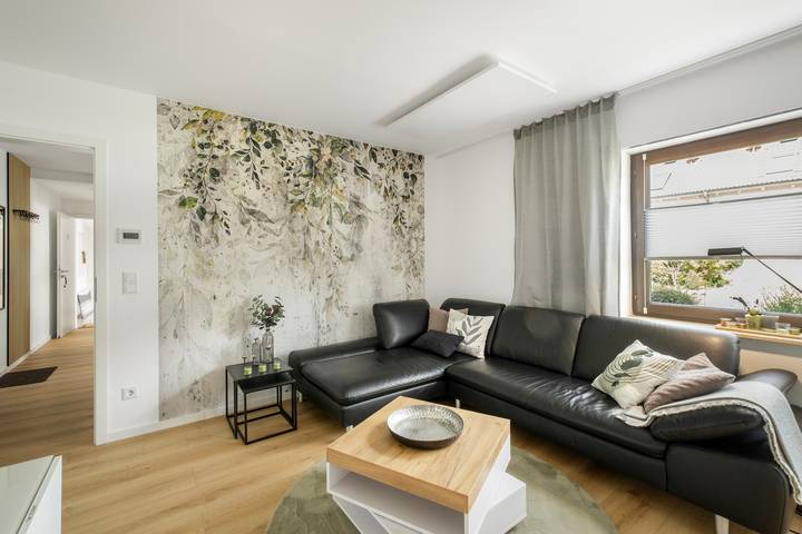 Ganze Wohnung, Apartment 'Main Ferienwohnung Erlabrunn' mit  ... in Erlabrunn, Fränkisches Weinland