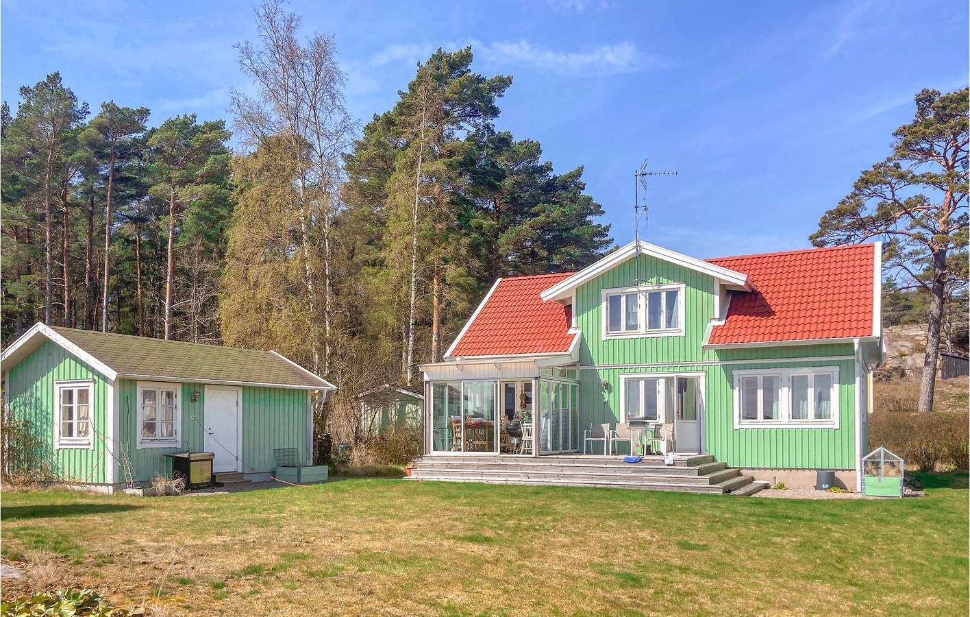Ferienhaus für 7 Personen mit Garten in Norra Västkusten