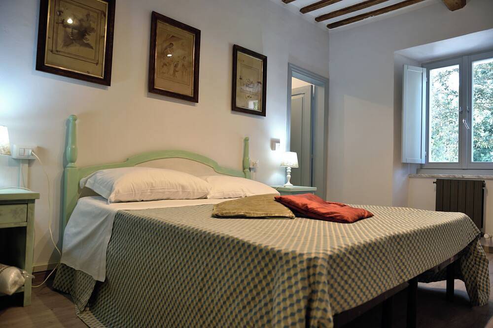 White Iron Room · Casa del Fattore, Villa Luzi in Treia (Italien), Macerata Provinz