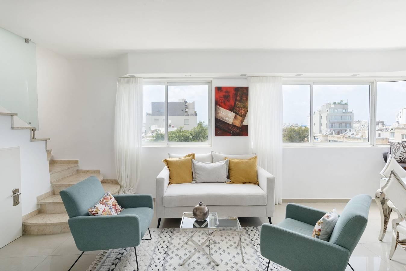 Apartamento entero, Penthouse with Terrace & Panoramic View by Feelhome in Tel Aviv, Distrito de Tel Aviv