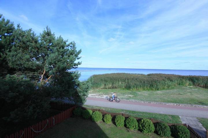 Maison d’hôte pour 2 personnes, avec Balcon et Terrasse ainsi que Vue et Vue sur le lac à Nida - 4