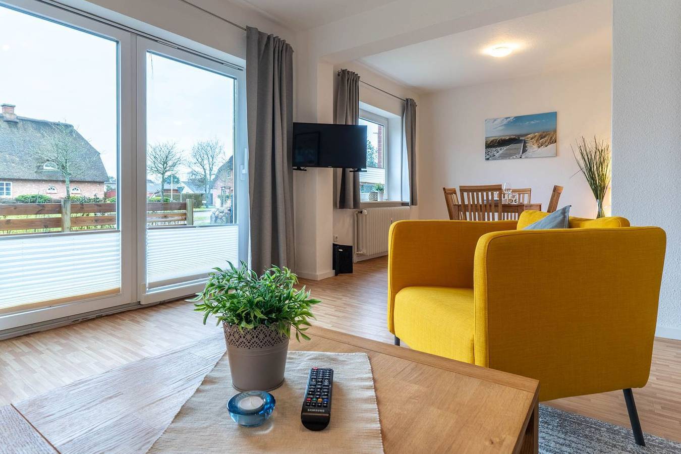 Ganze Wohnung, Gemütliche 2-Zimmer Ferienwohnung in St. Peter-Ording - Ideal für Paare in St. Peter-Ording, Eiderstedt