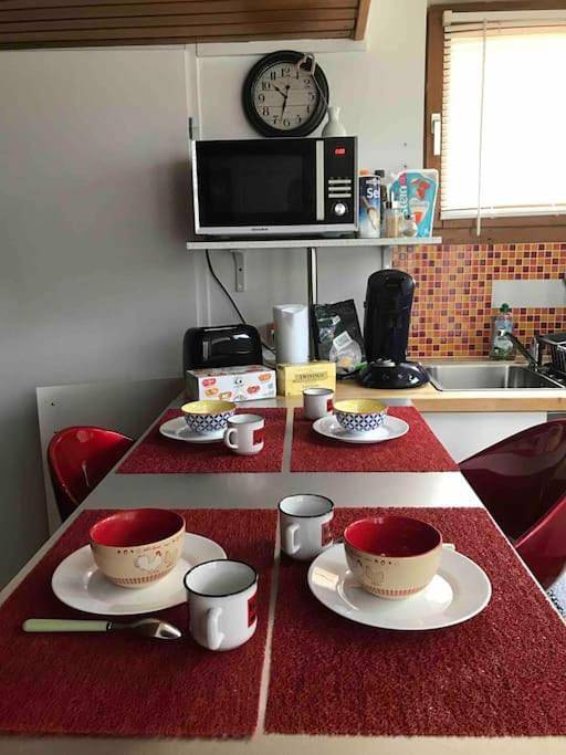 Location de vacances pour 4 personnes, avec Jardin et Vue à Erstein