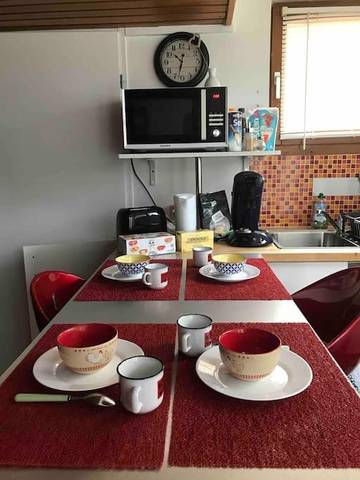 Gîte pour 4 personnes, avec vue et jardin à Erstein