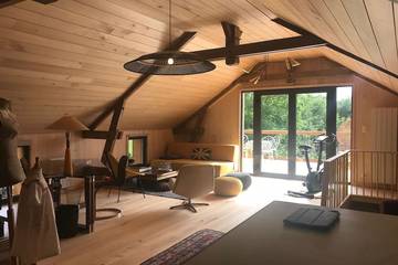 Gîte pour 2 personnes, avec jardin et terrasse à Nabirat