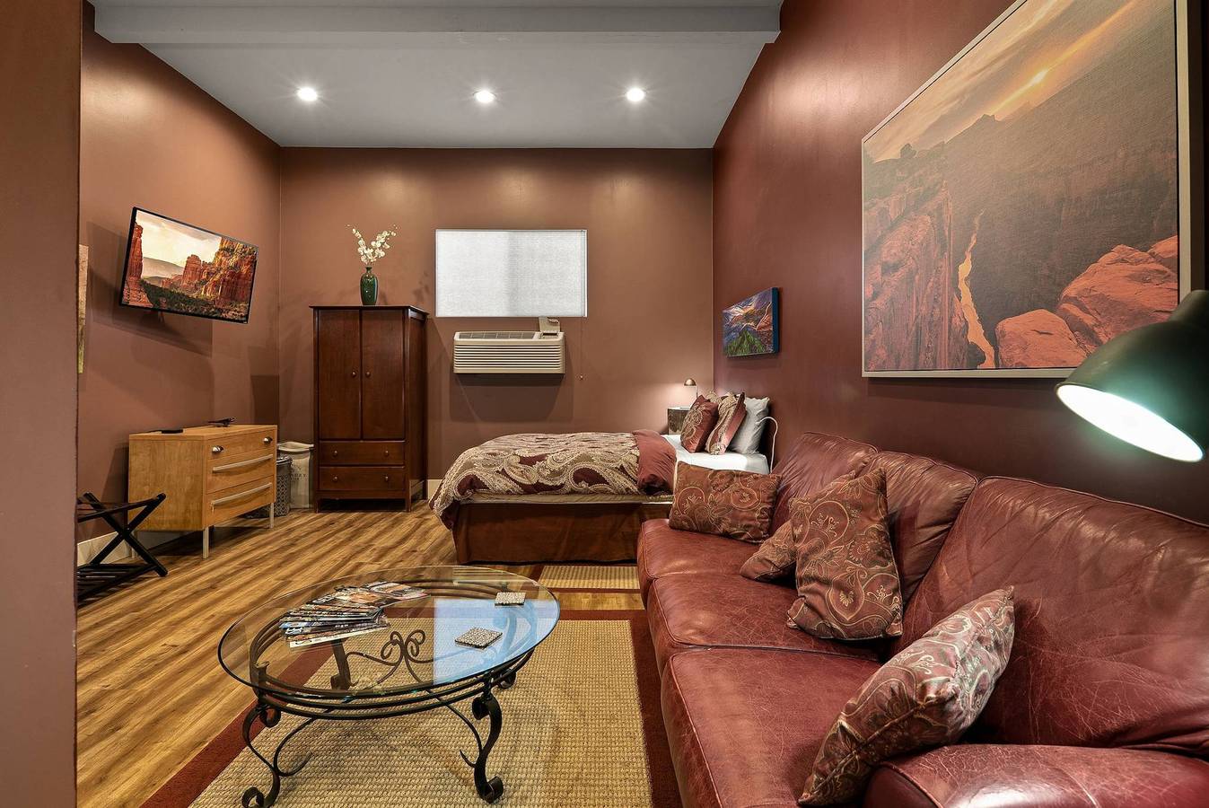 Ganze Wohnung, Red Canyon Retreat Sedona - 1 Bd, 1Ba, Sleeps 2 in Oak Creek, Oak Creek Canyon