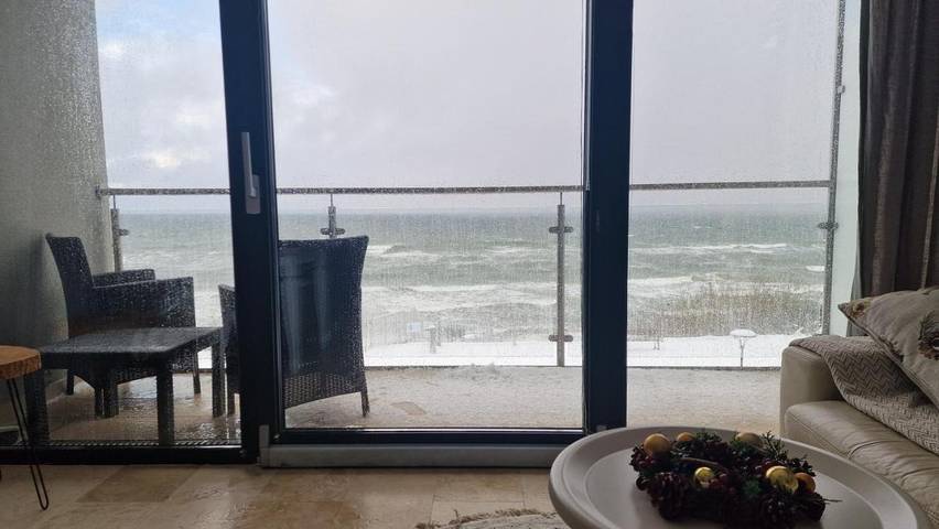 Ferienwohnung für 5 Personen, mit Ausblick und Garten, kinderfreundlich in Rewal - 2